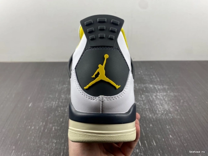 Retro Jordan Sulfur AQ9129-101 4 Vivid 1021